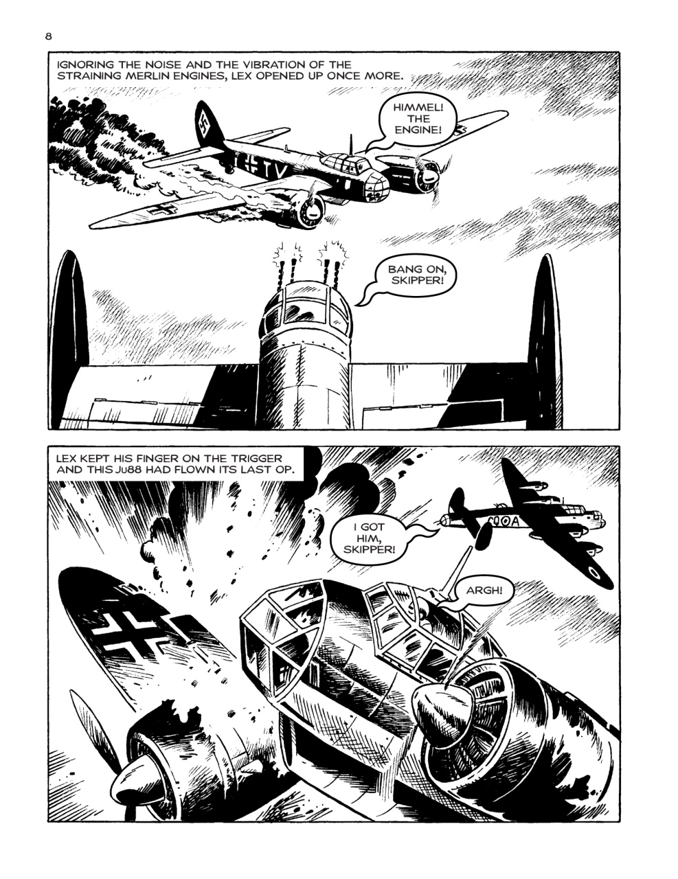 Commando Preview Pages