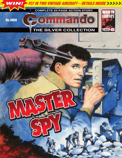 Commando issue 