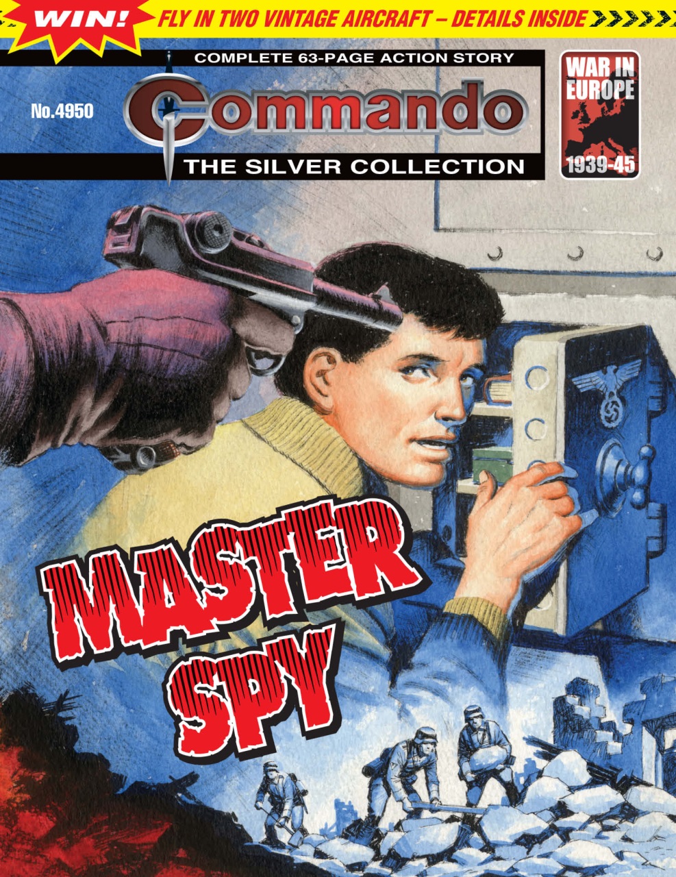Commando Preview Pages