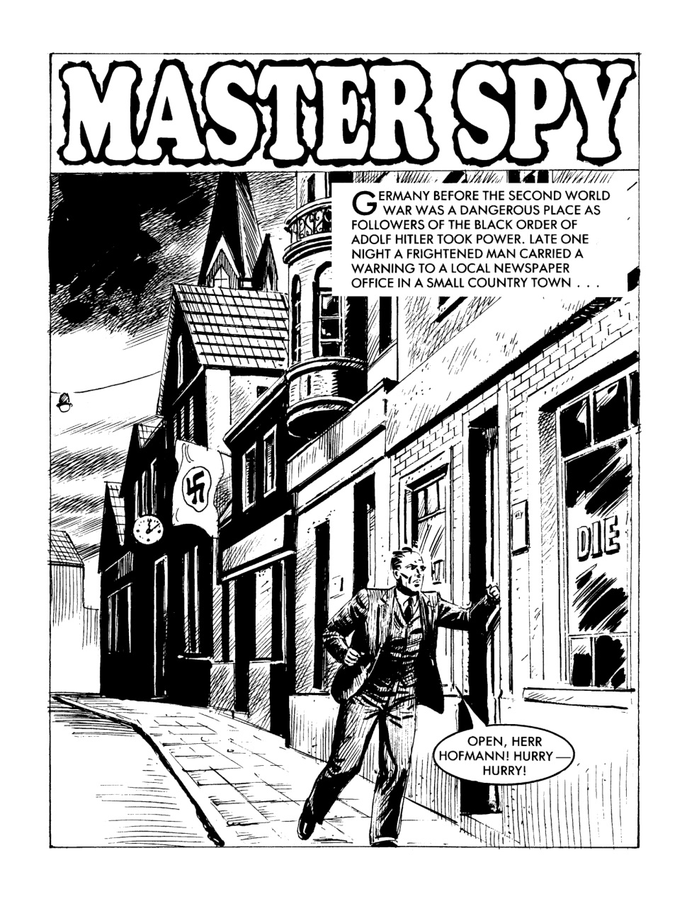 Commando Preview Pages