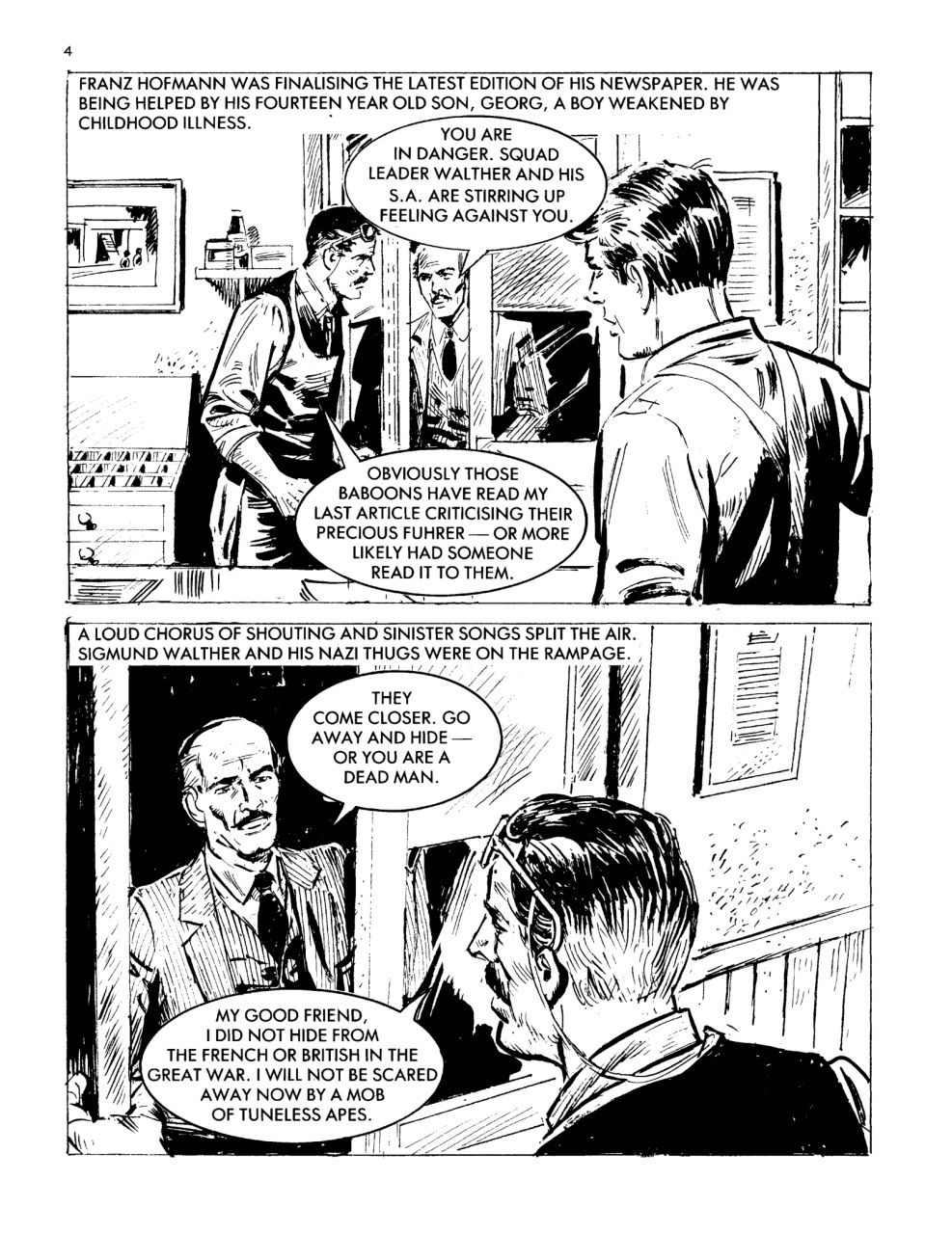 Commando Preview Pages