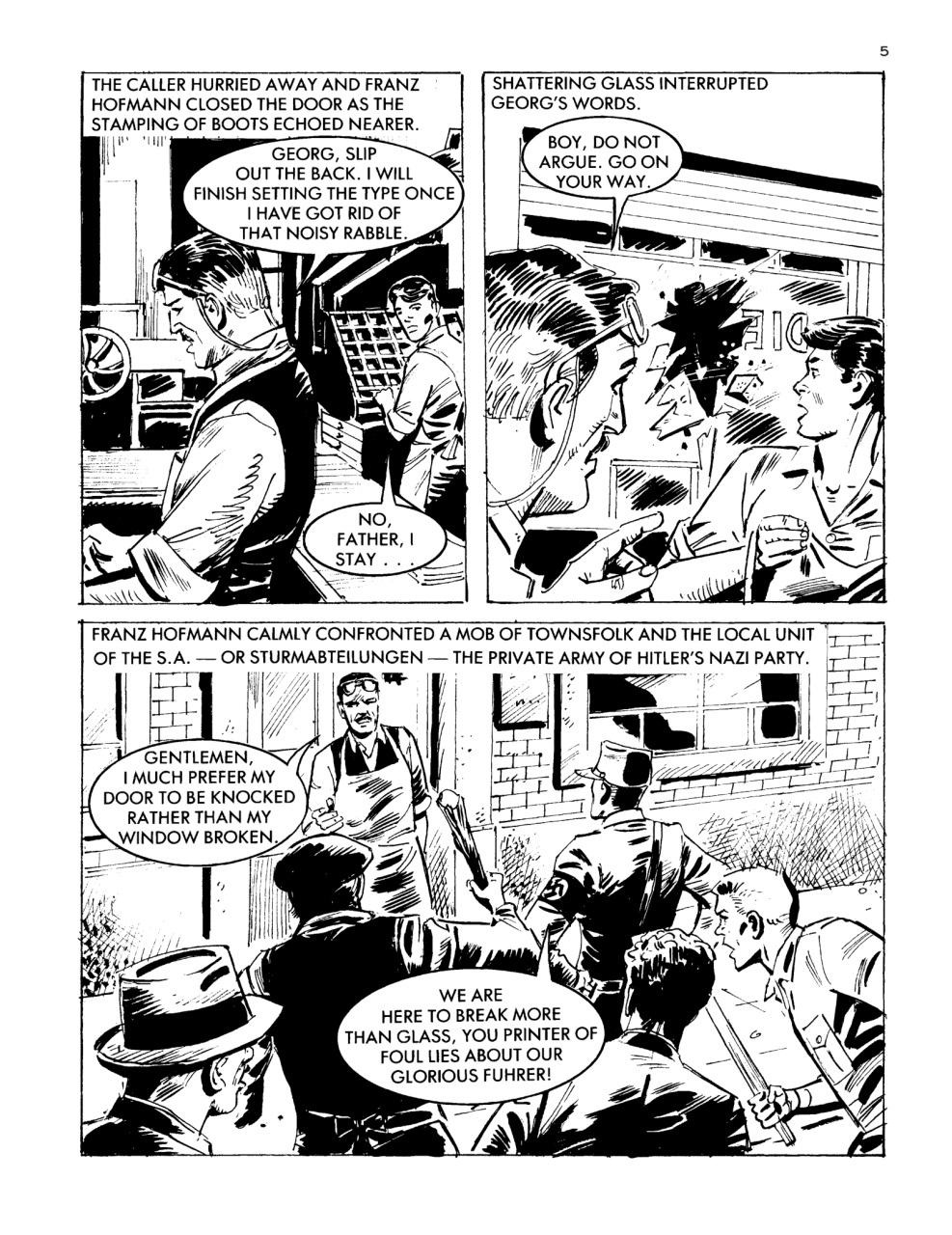 Commando Preview Pages