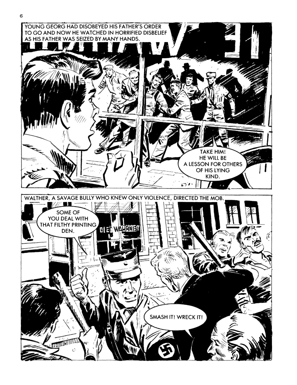 Commando Preview Pages