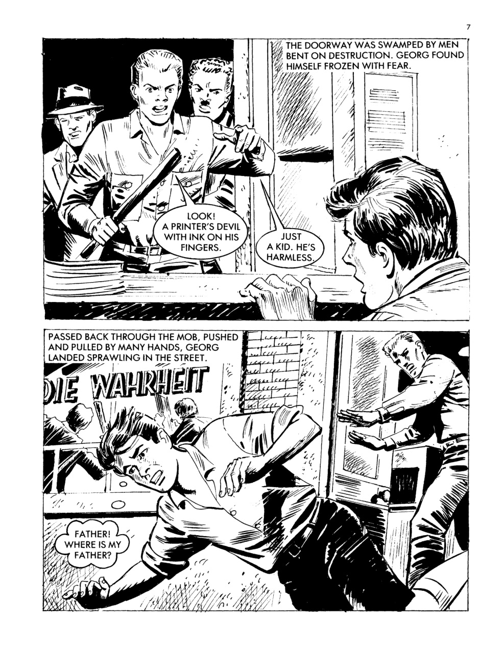 Commando Preview Pages