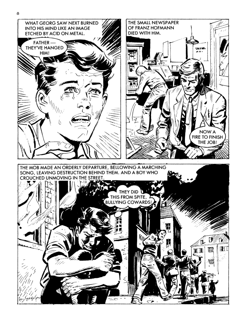 Commando Preview Pages
