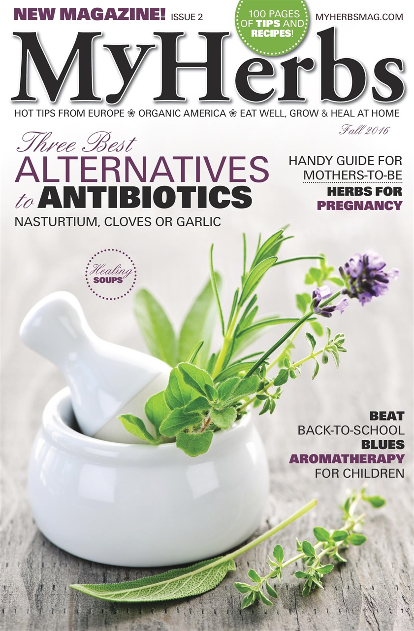 My Herbs Magazine Preview Pages
