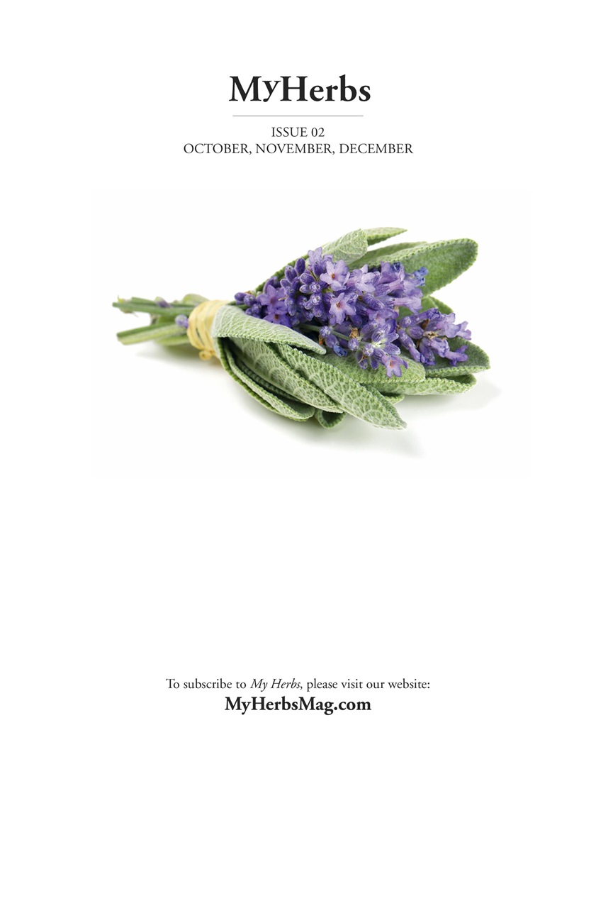 My Herbs Magazine Preview Pages