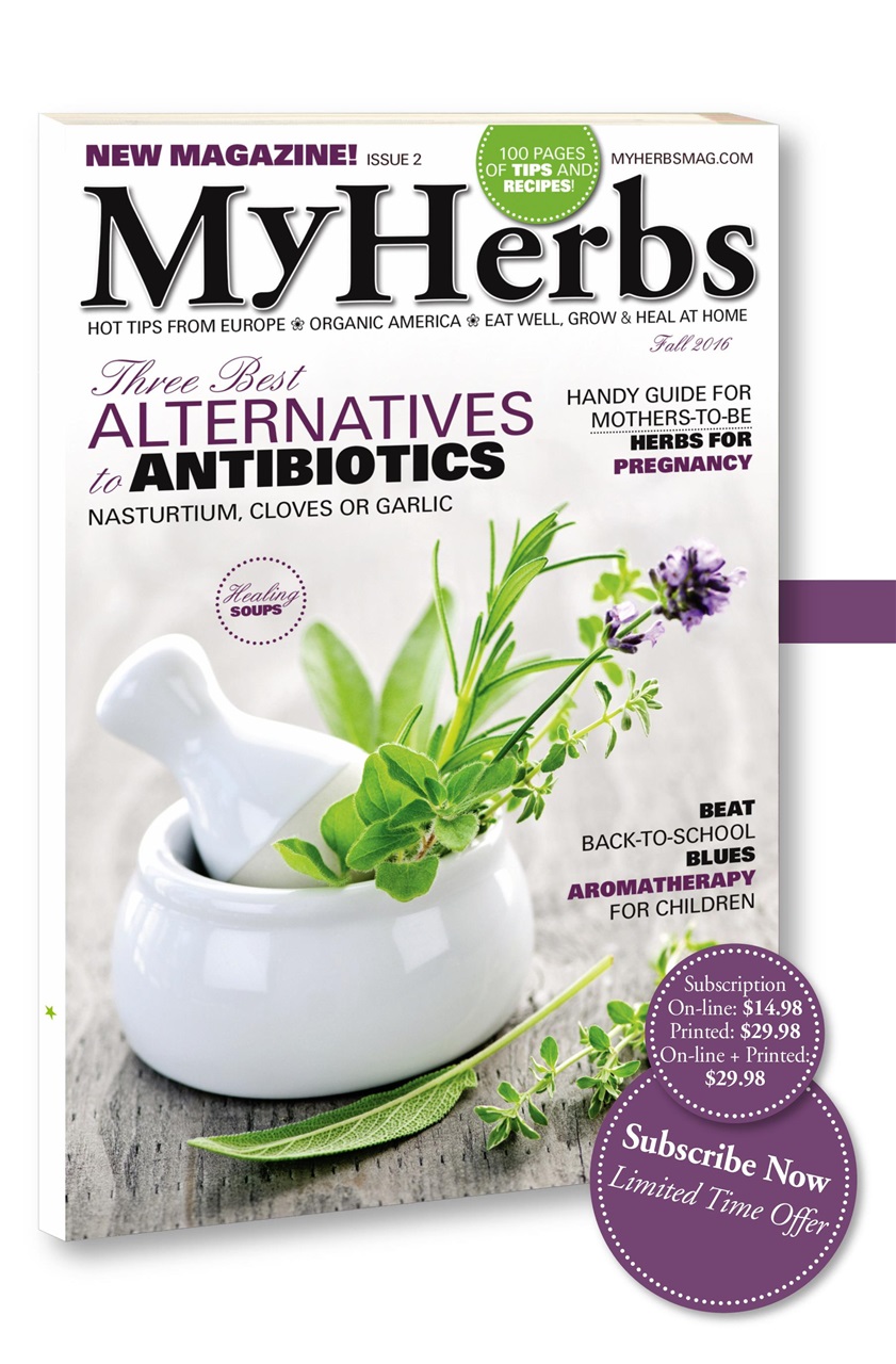 My Herbs Magazine Preview Pages