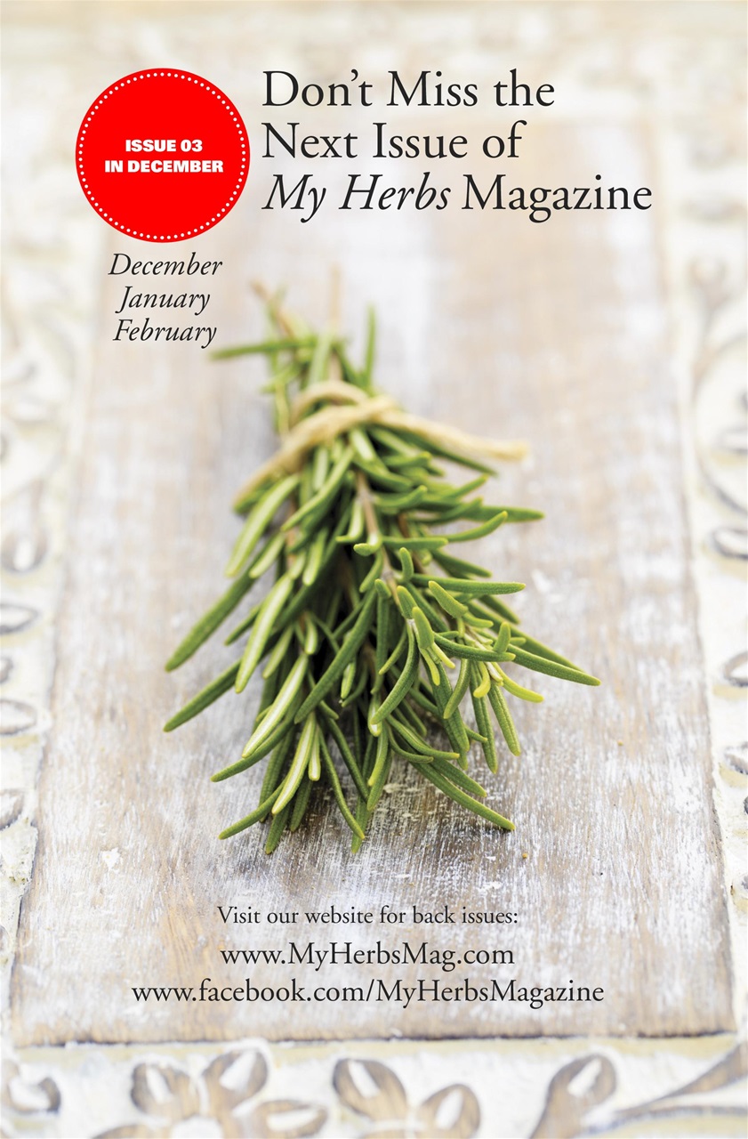 My Herbs Magazine Preview Pages