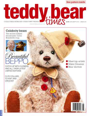 Teddy Bear Times issue Issue 224