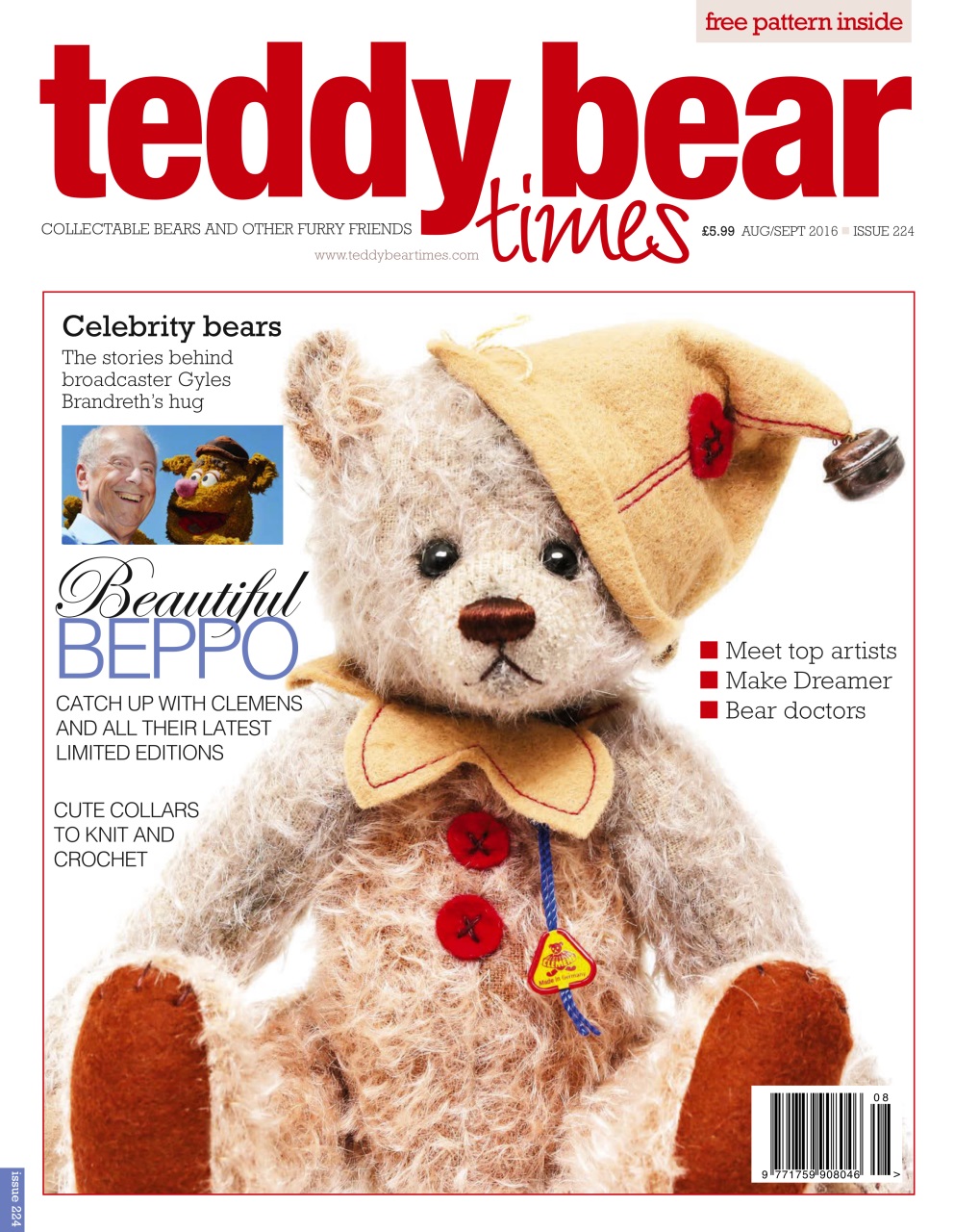 Teddy Bear Times Preview Pages