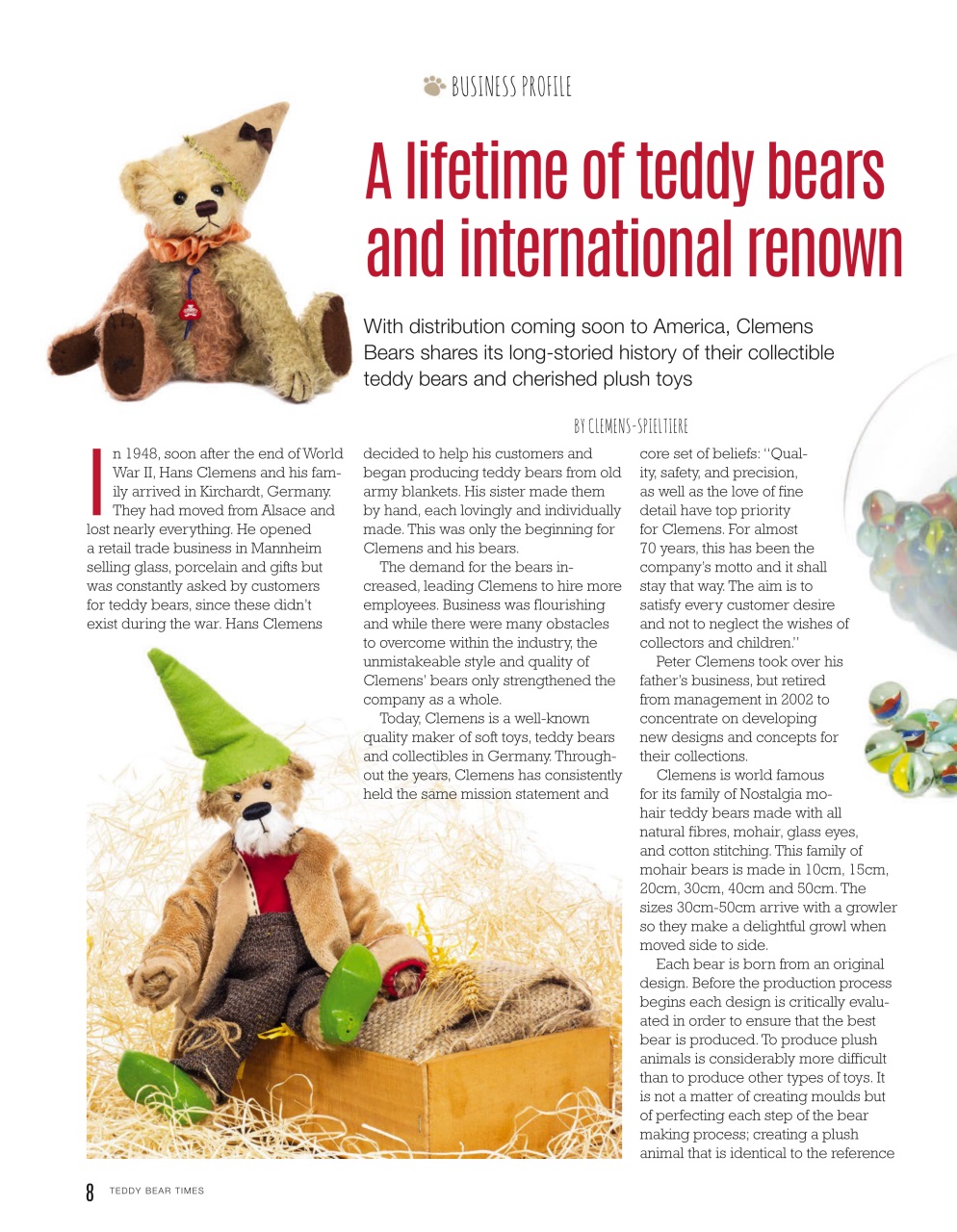 Teddy Bear Times Preview Pages