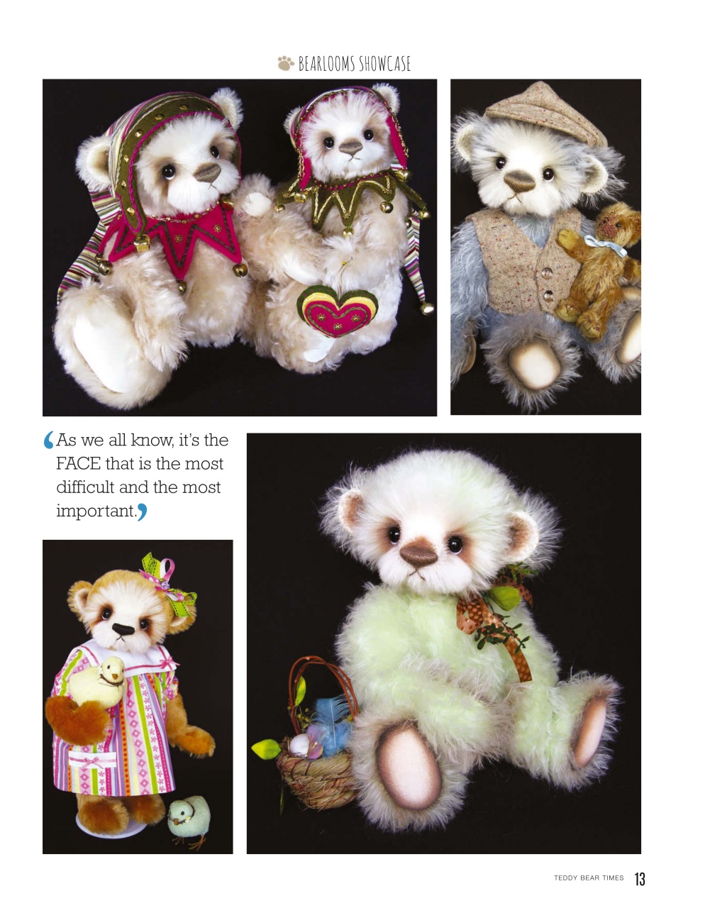 Teddy Bear Times Preview Pages