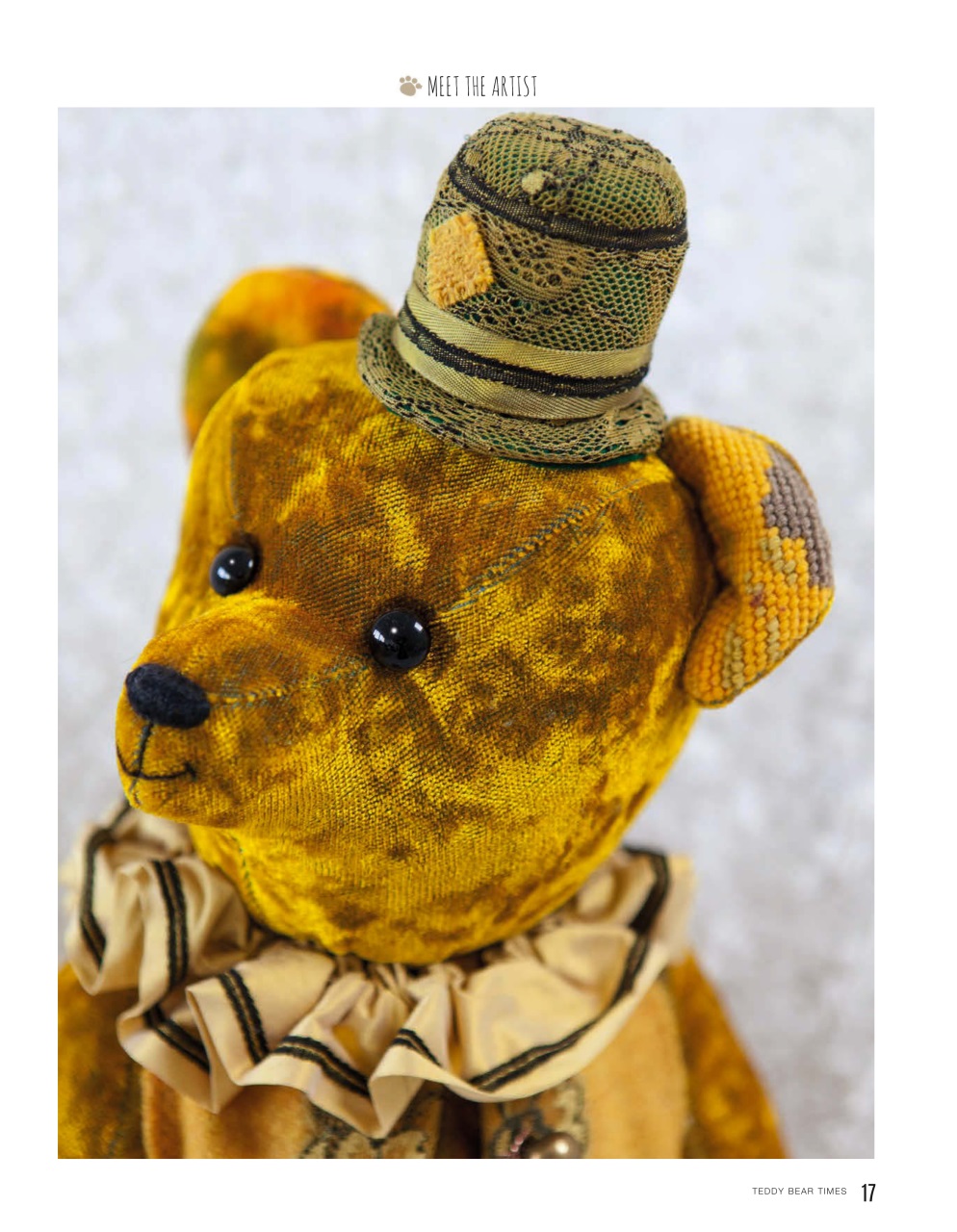 Teddy Bear Times Preview Pages