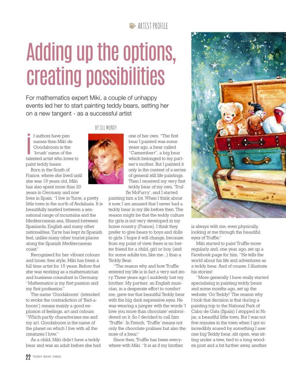 Teddy Bear Times Preview Pages