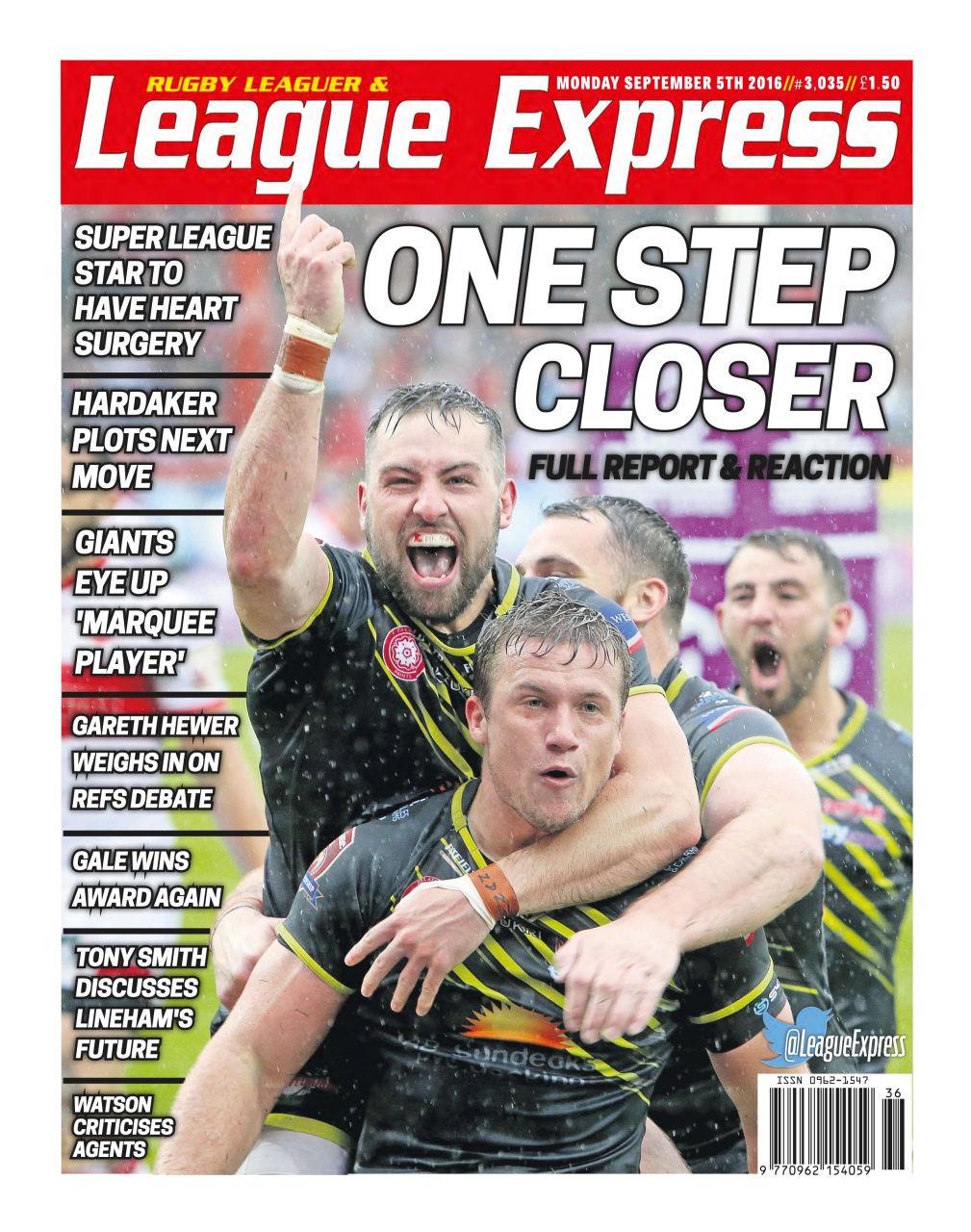 League Express Preview Pages
