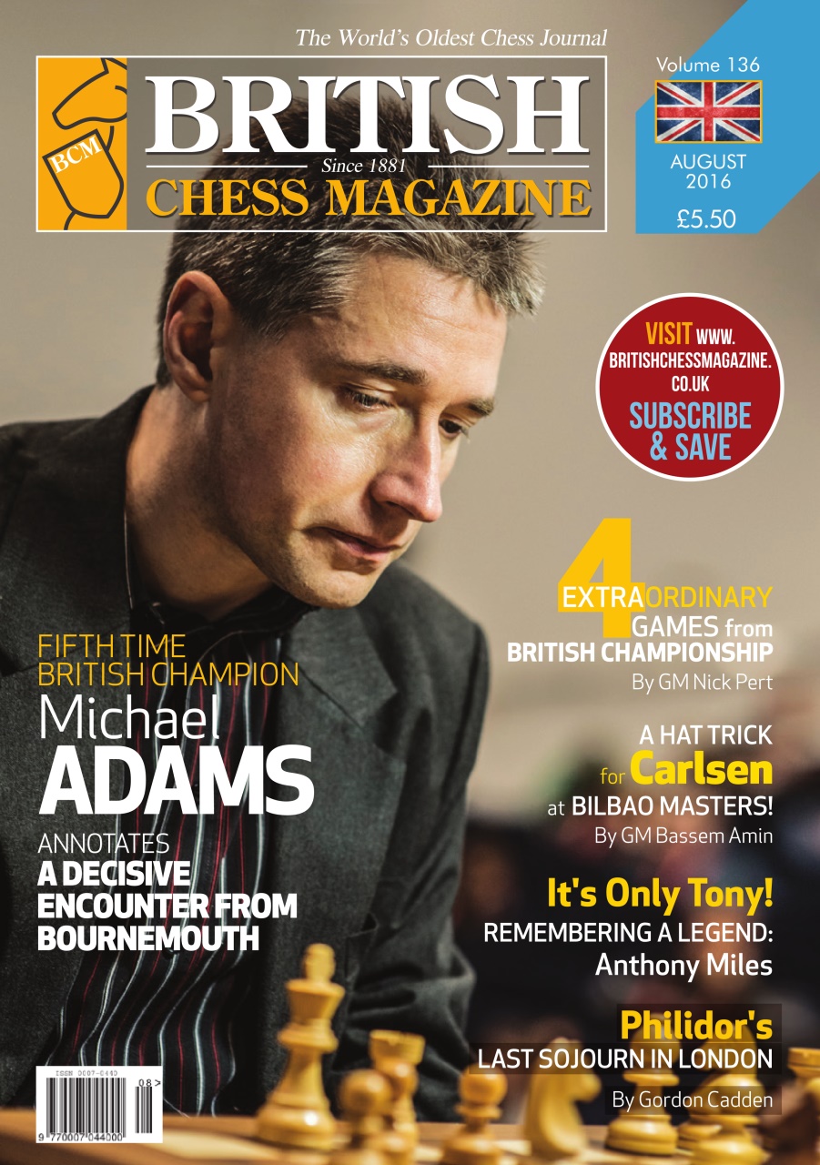 British Chess Magazine Preview Pages