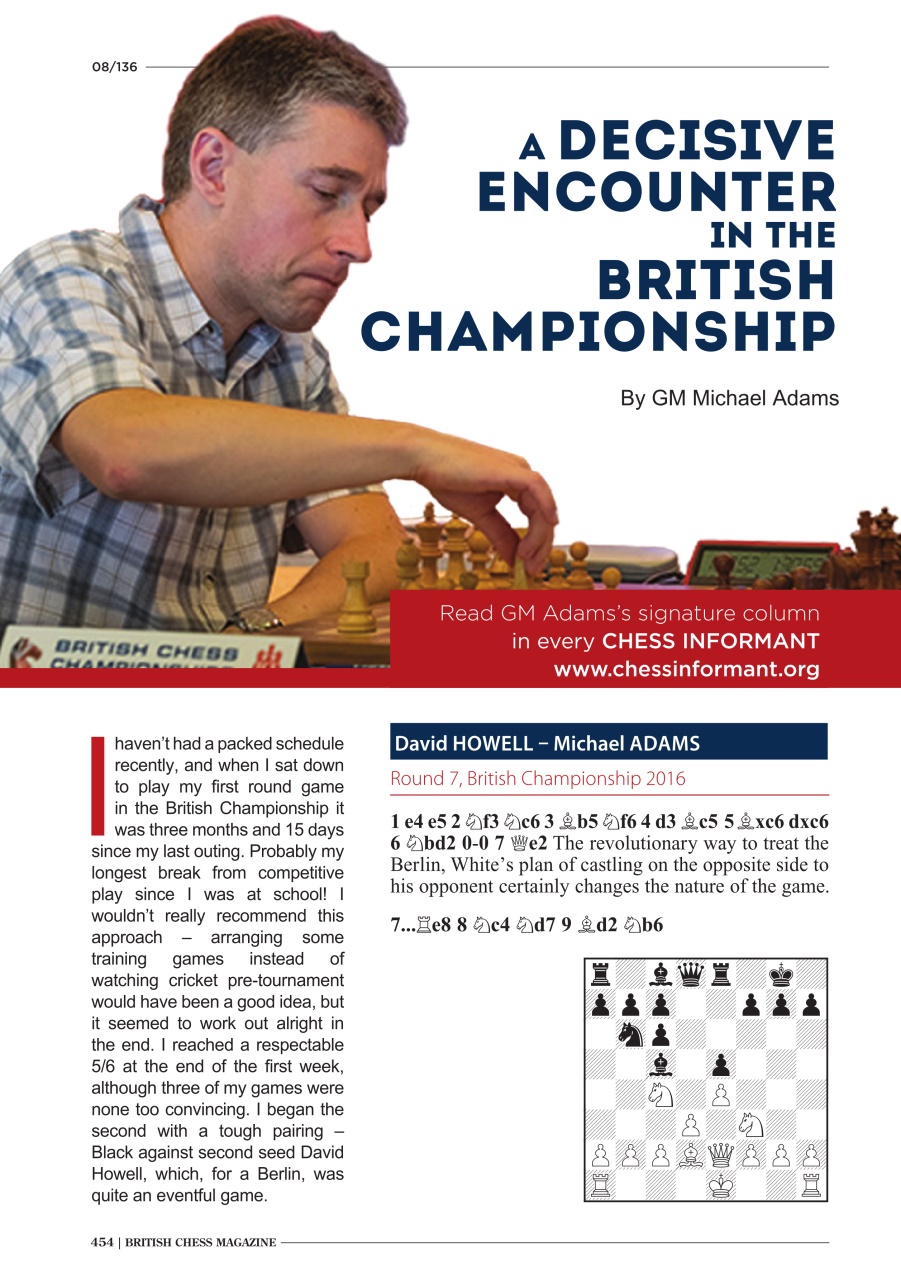 British Chess Magazine Preview Pages