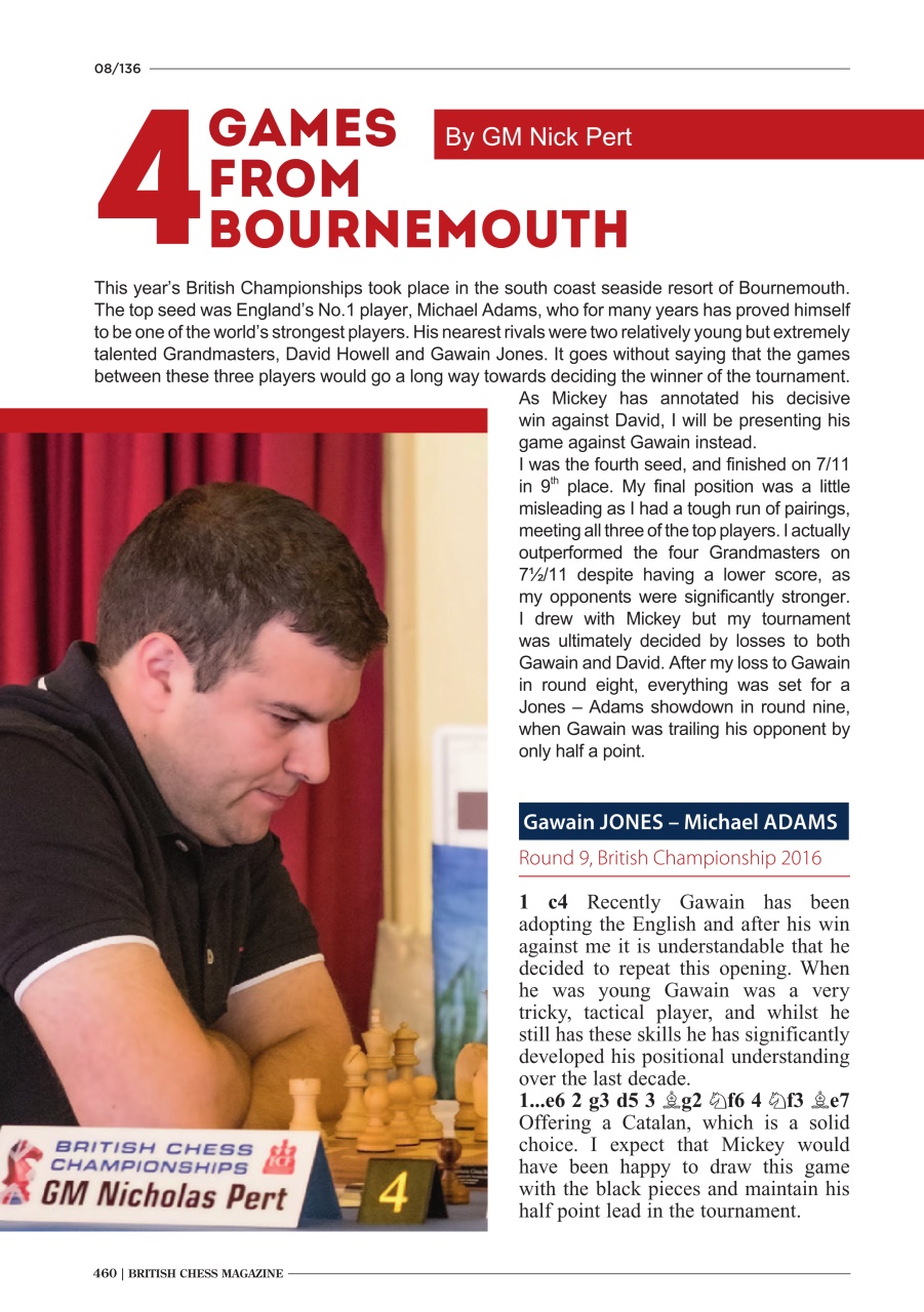 British Chess Magazine Preview Pages