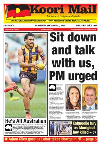 Koori Mail issue 634