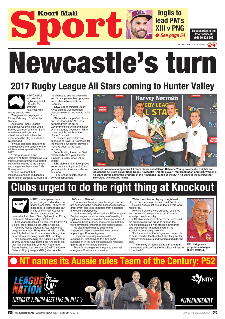 Koori Mail Preview Pages