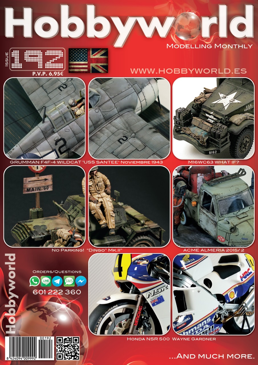 HobbyWorld English Preview Pages