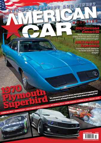 Street Machine issue October 2016