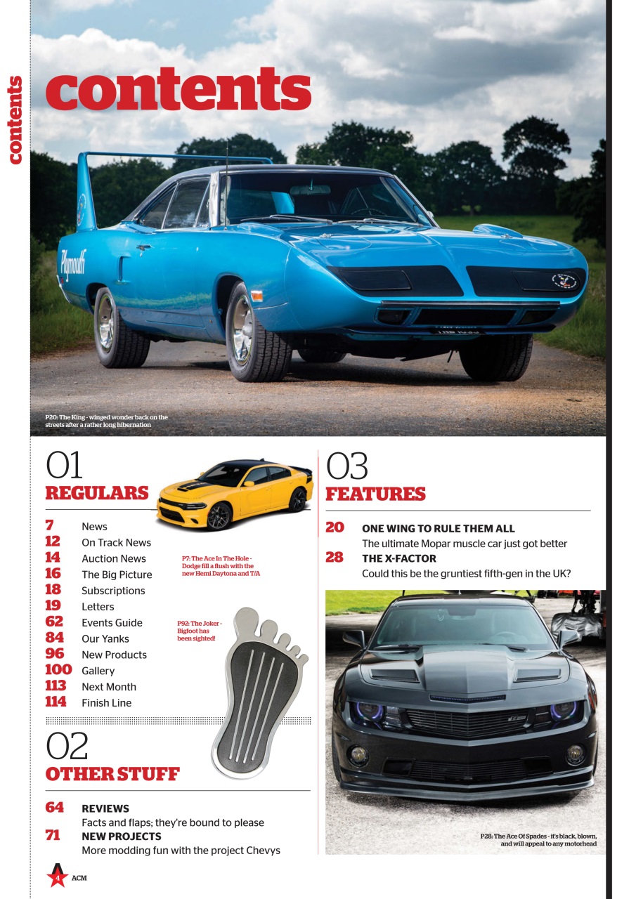 Street Machine Preview Pages