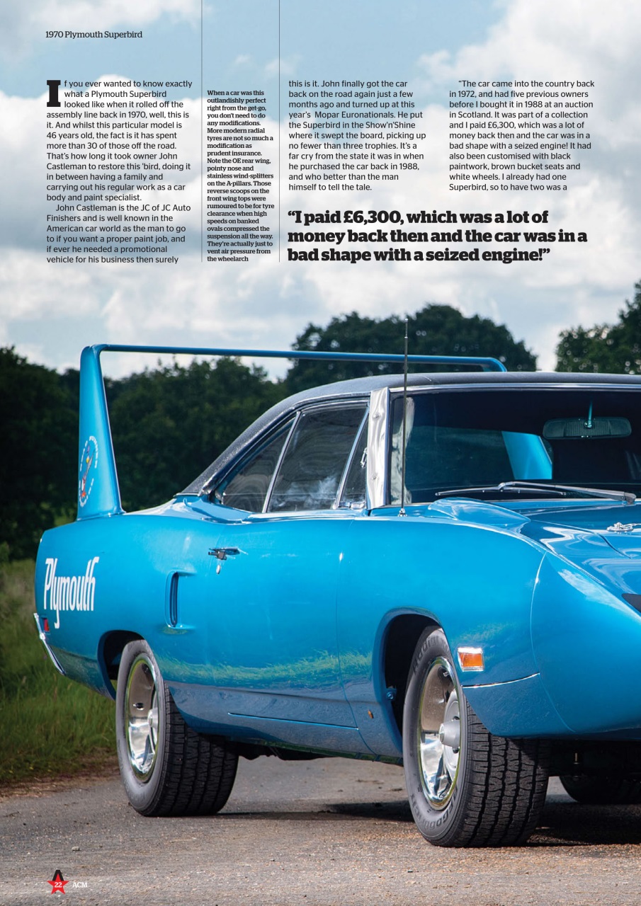 Street Machine Preview Pages