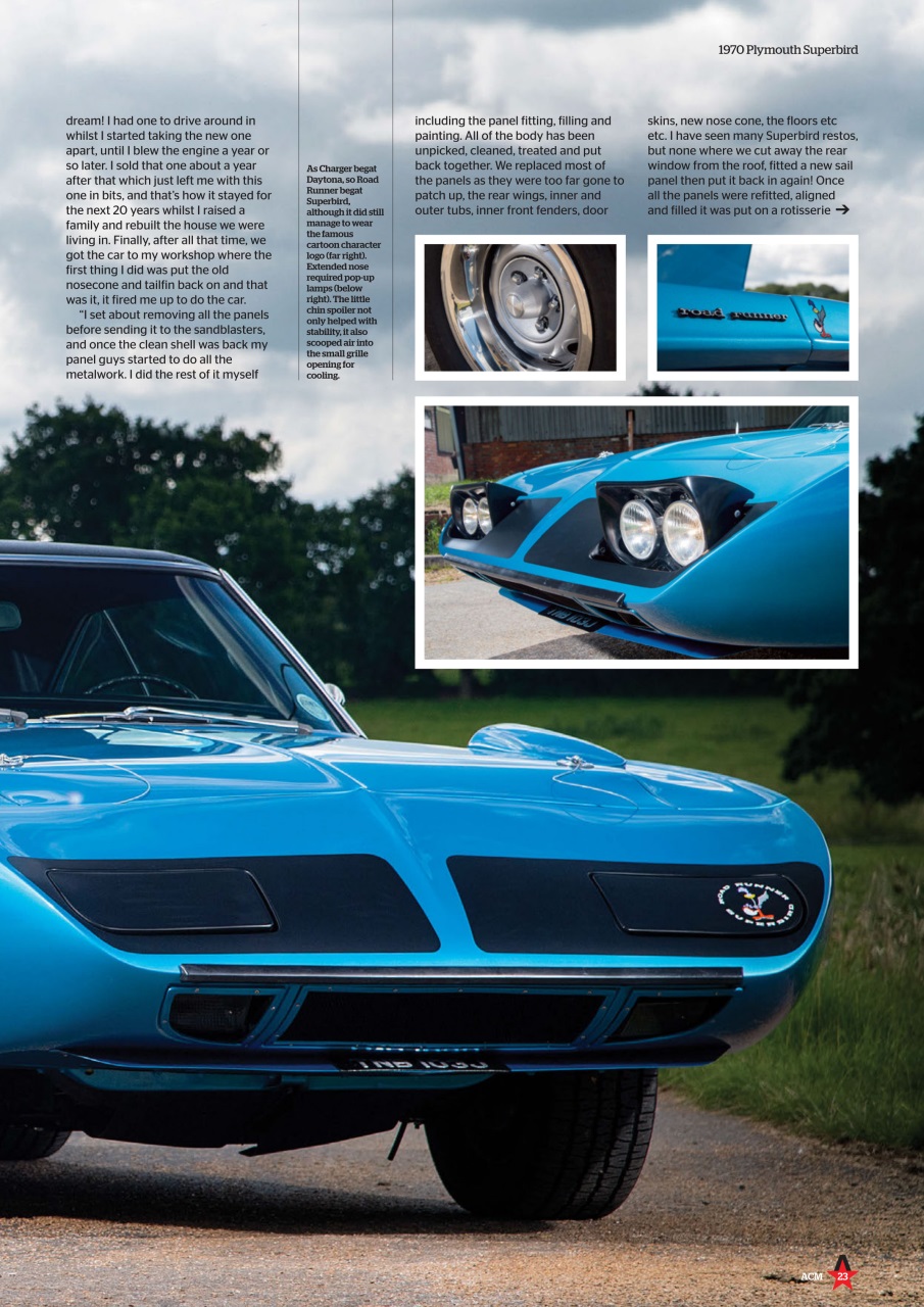 Street Machine Preview Pages