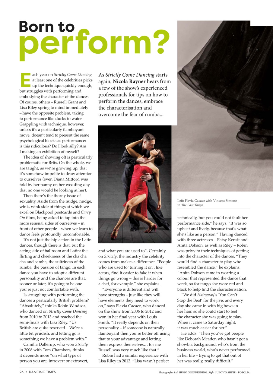 Dancing Times Preview Pages