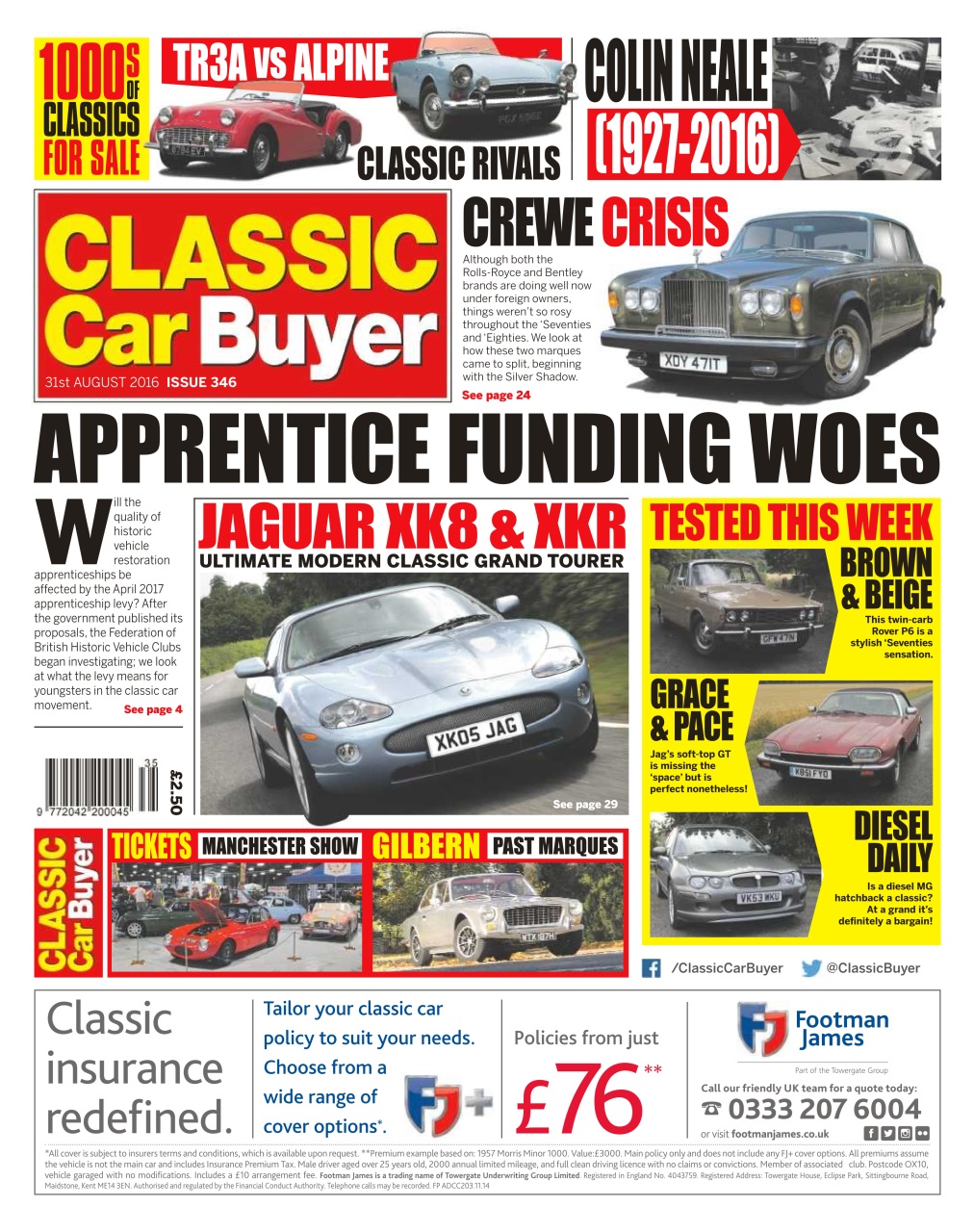 Classic Car Buyer Preview Pages