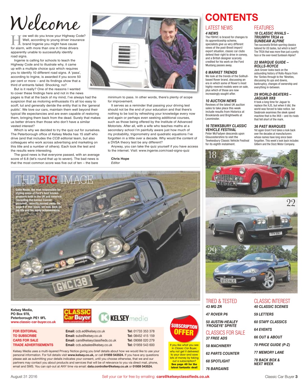 Classic Car Buyer Preview Pages