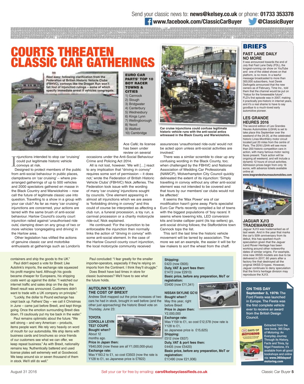 Classic Car Buyer Preview Pages