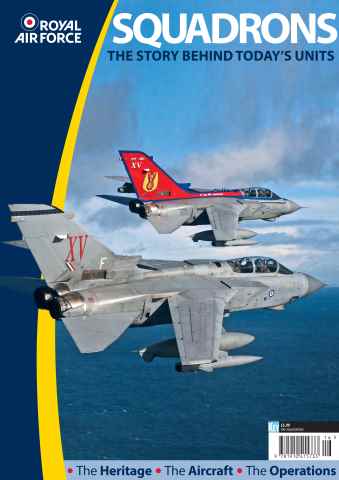 Aviation Specials issue RAF Squadrons