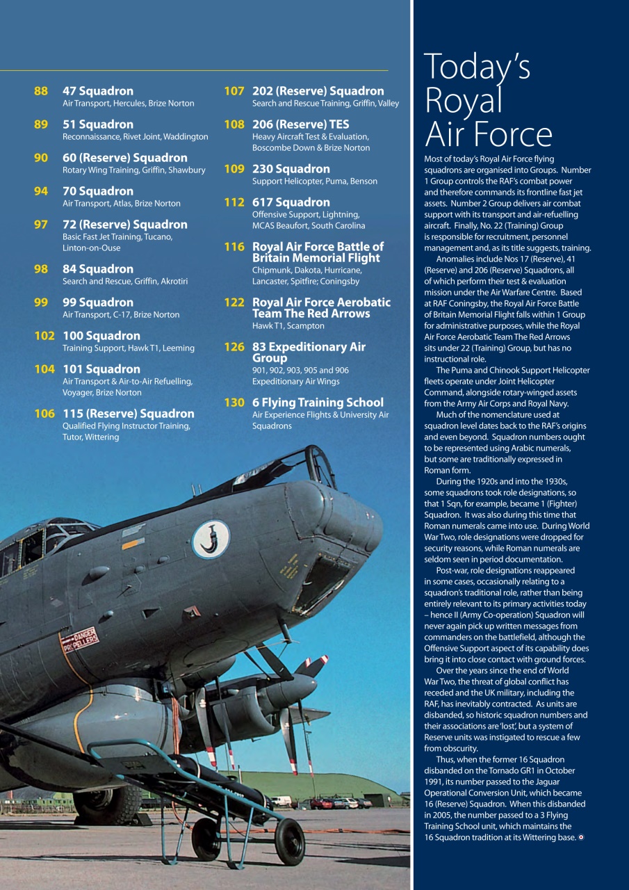 Aviation Specials Preview Pages