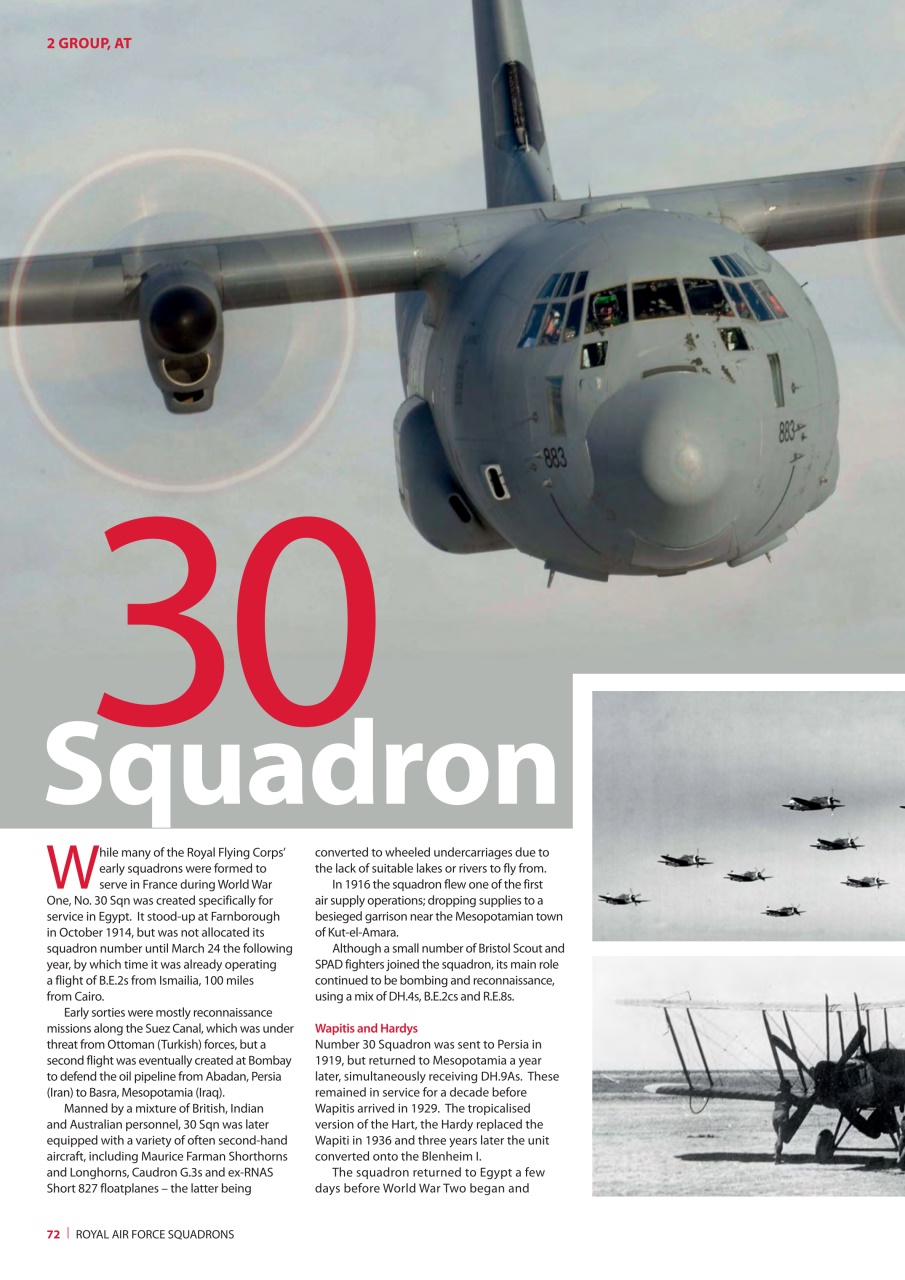 Aviation Specials Preview Pages