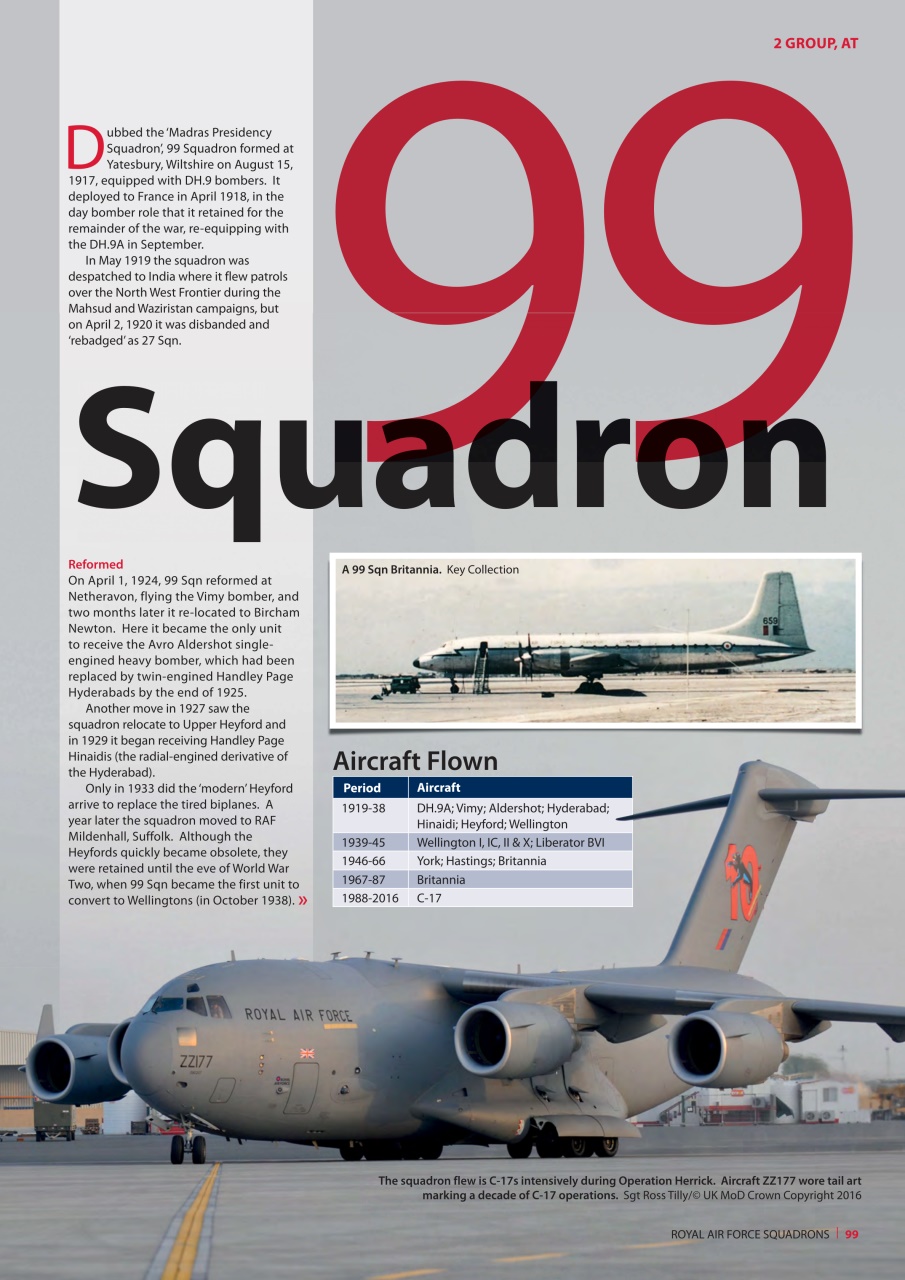 Aviation Specials Preview Pages