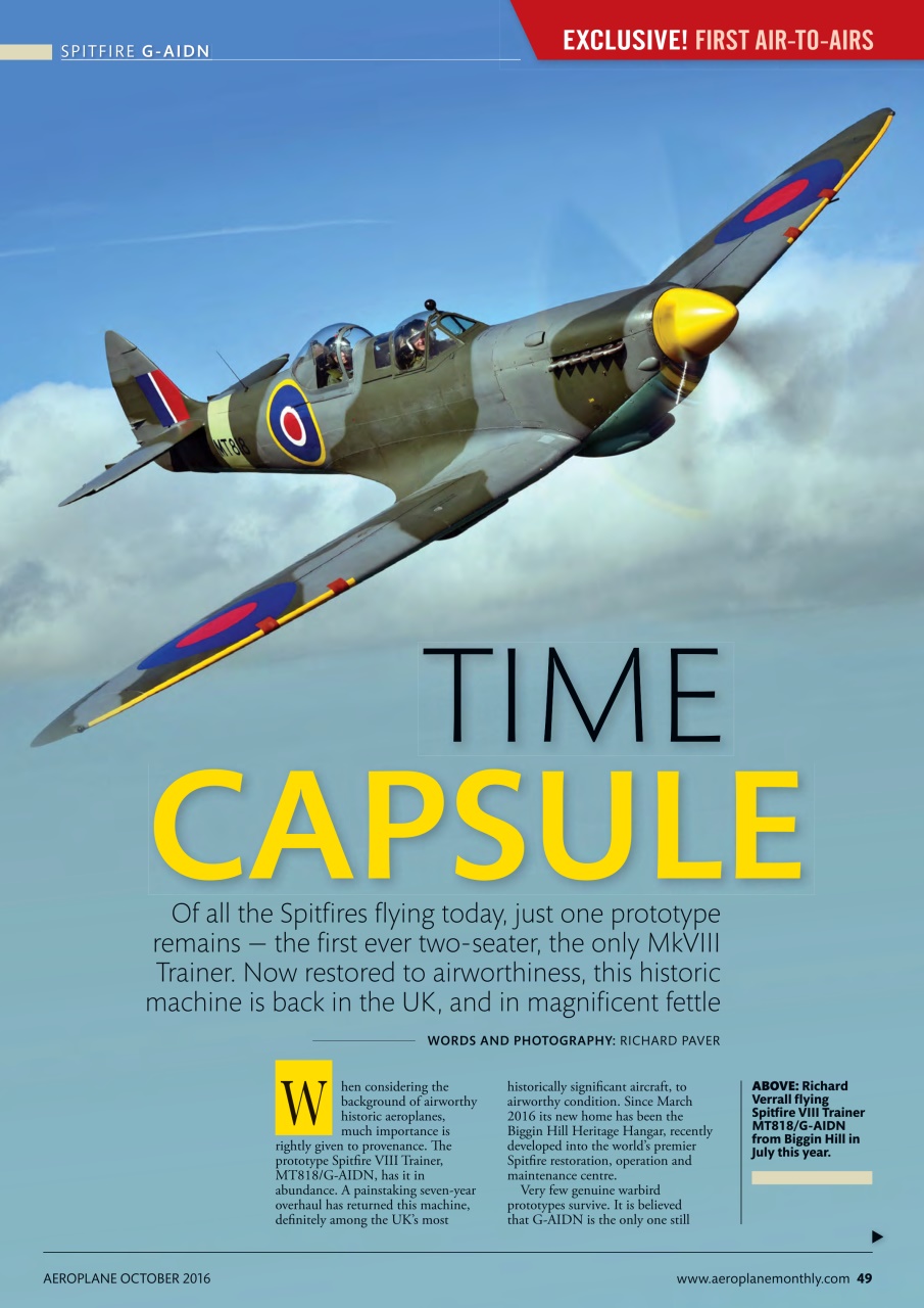 Aeroplane Preview Pages