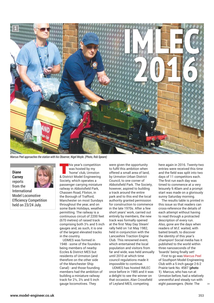 Model Engineer Preview Pages