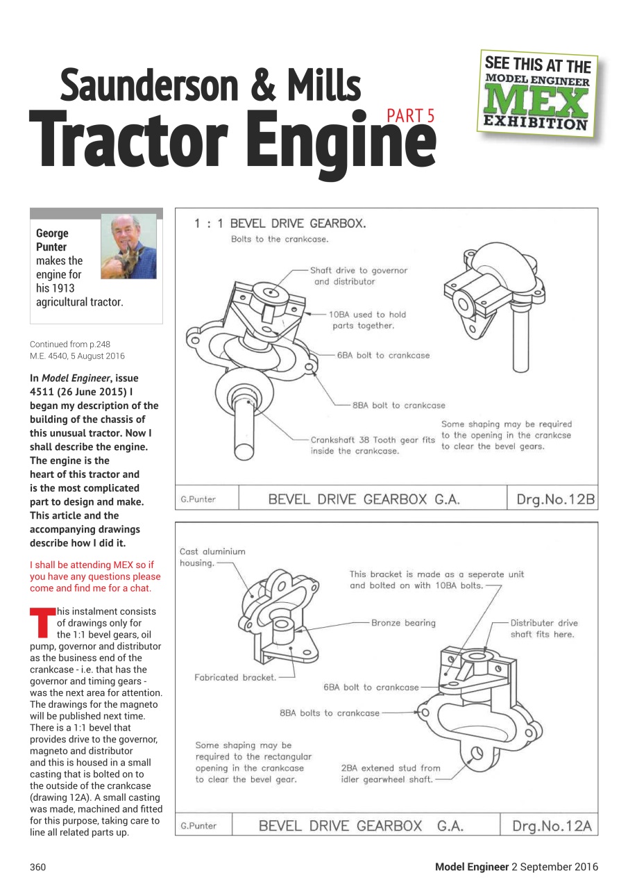 Model Engineer Preview Pages
