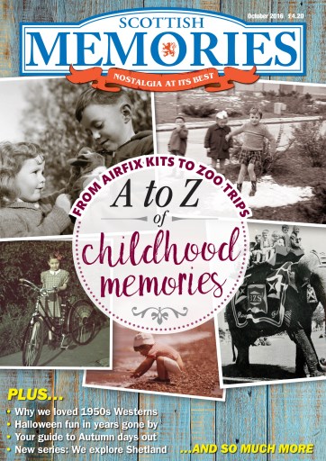 Scottish Memories issue 