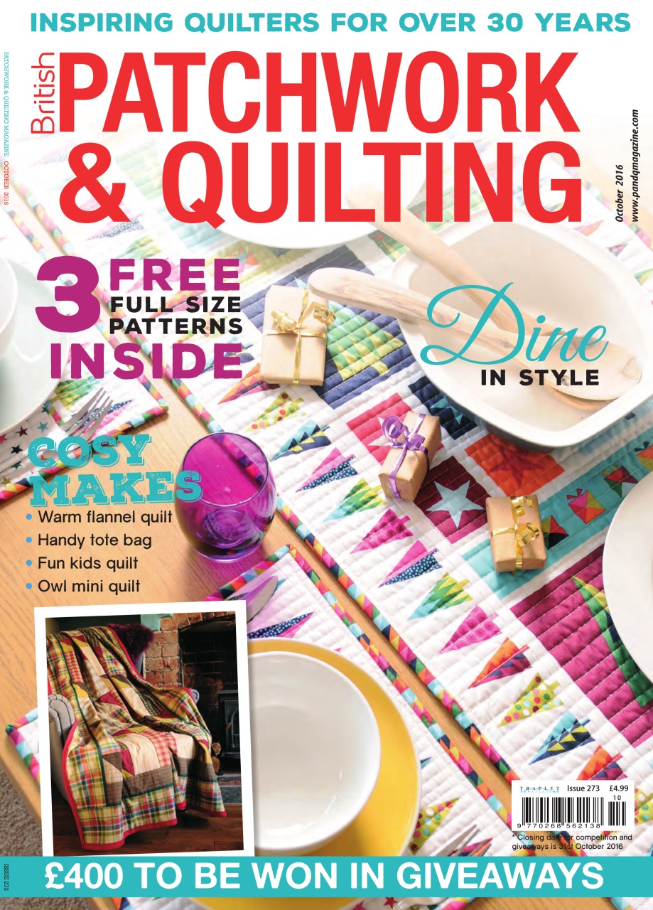 Patchwork and Quilting Preview Pages