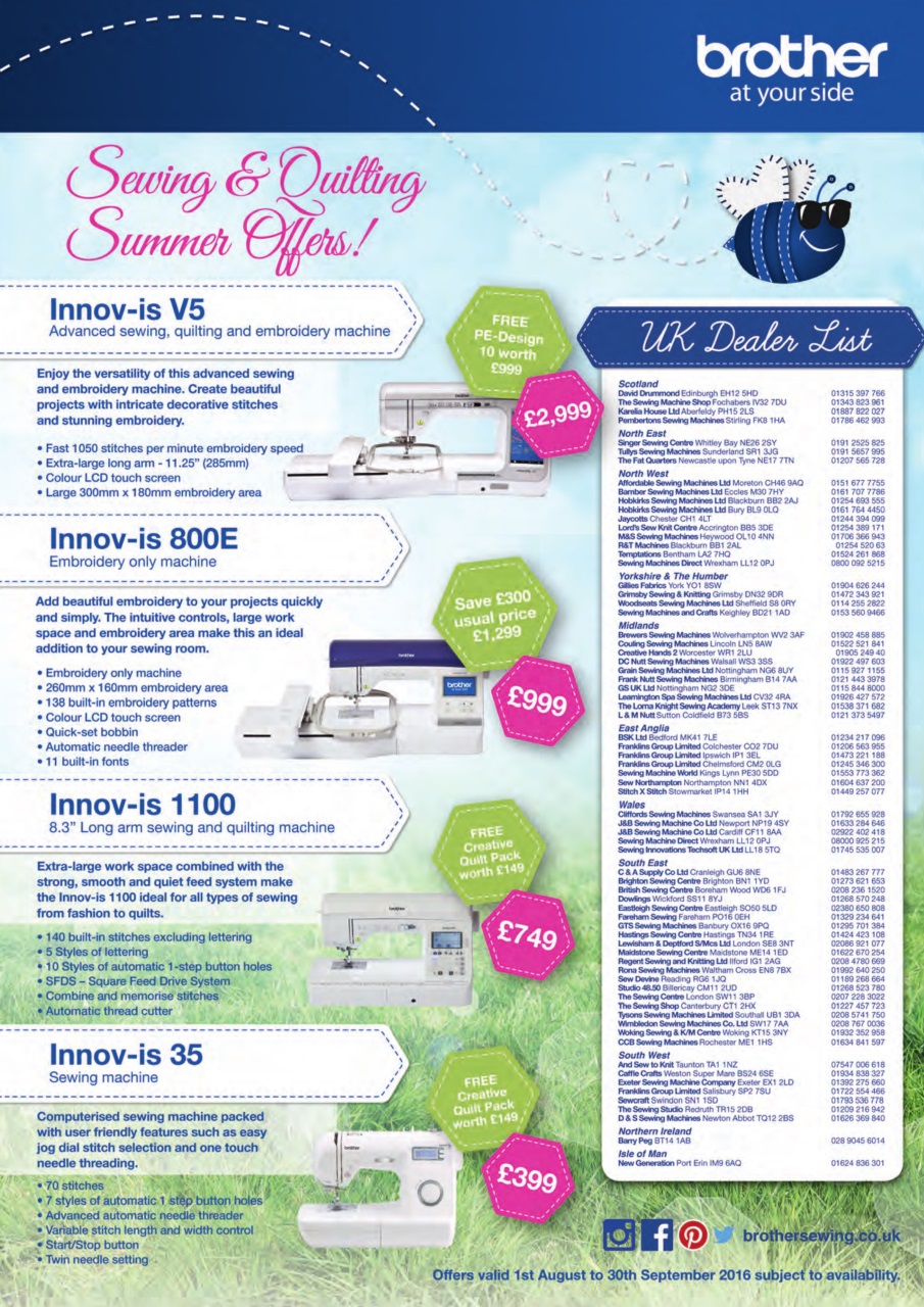 Patchwork and Quilting Preview Pages