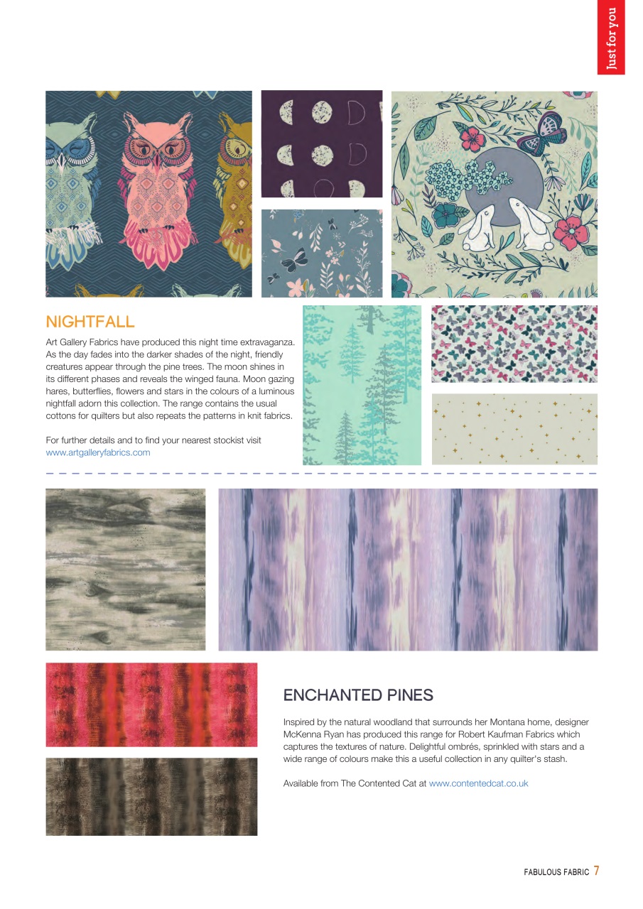 Patchwork and Quilting Preview Pages