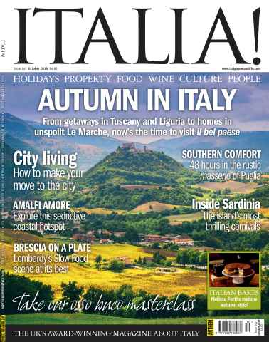 Italia! issue Oct 2016