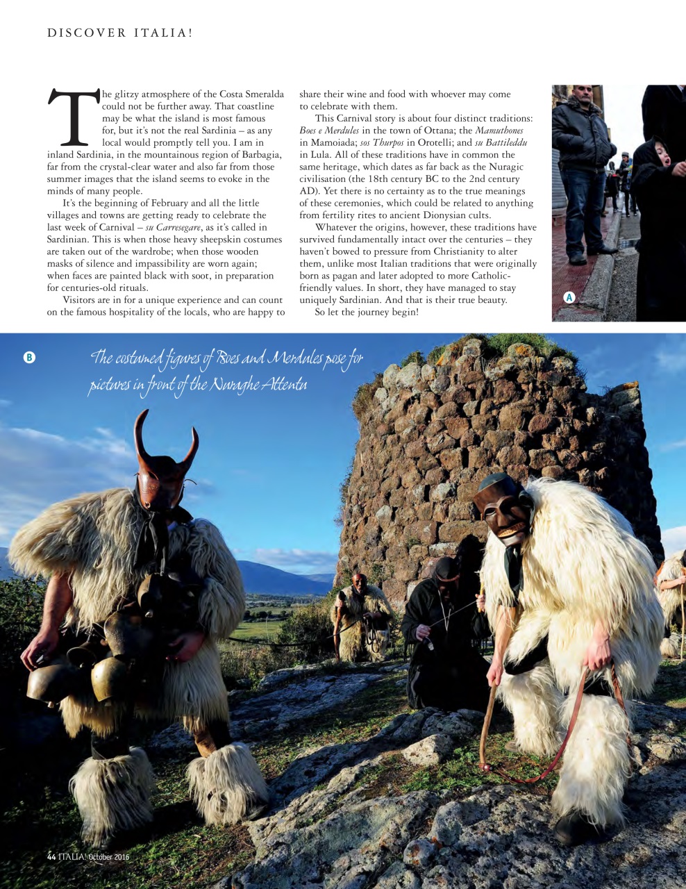 Italia! Preview Pages