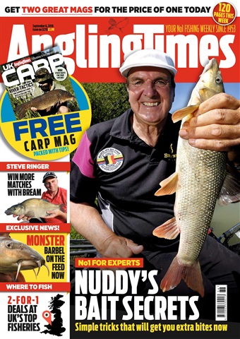 Angling Times issue 6th September 2016