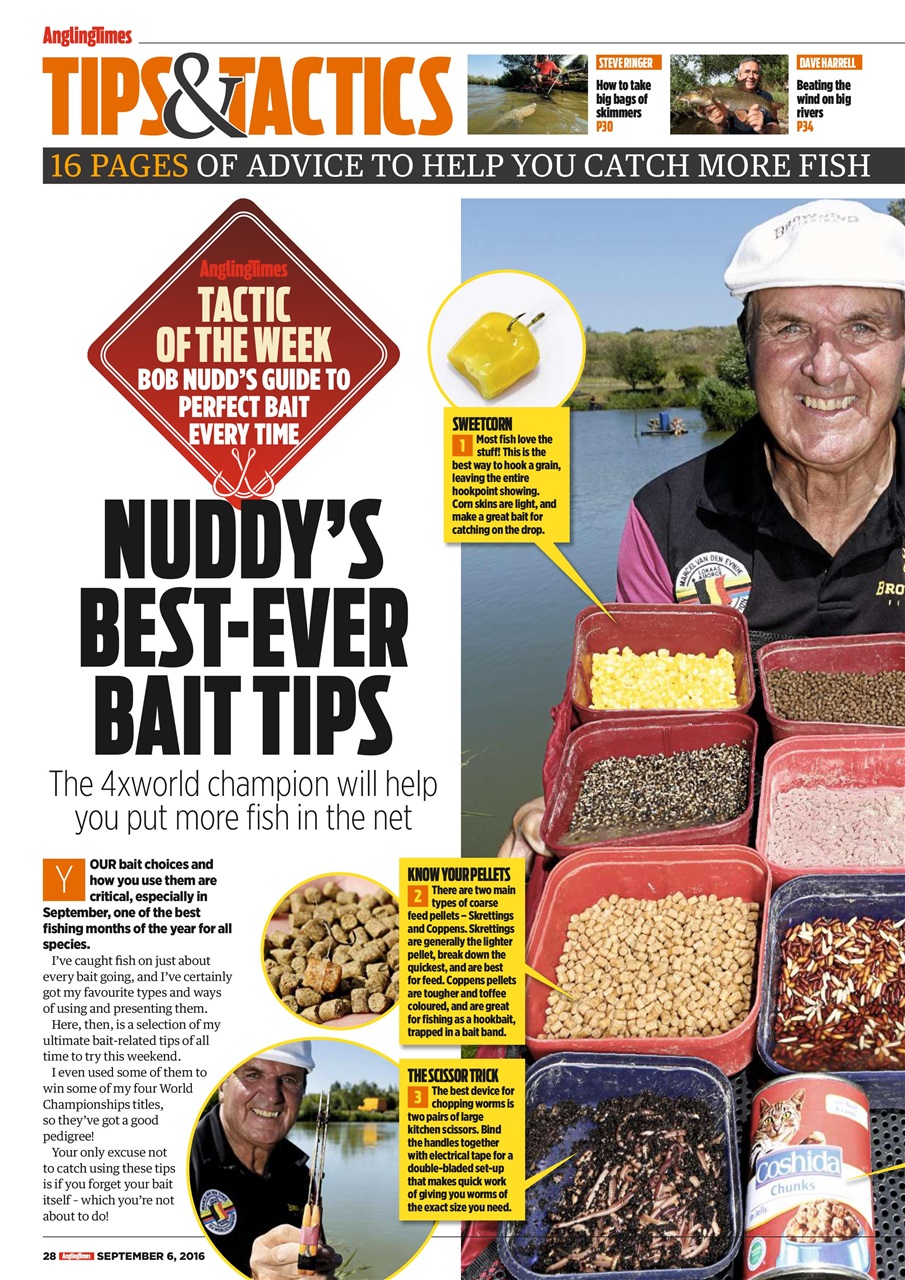 Angling Times Preview Pages