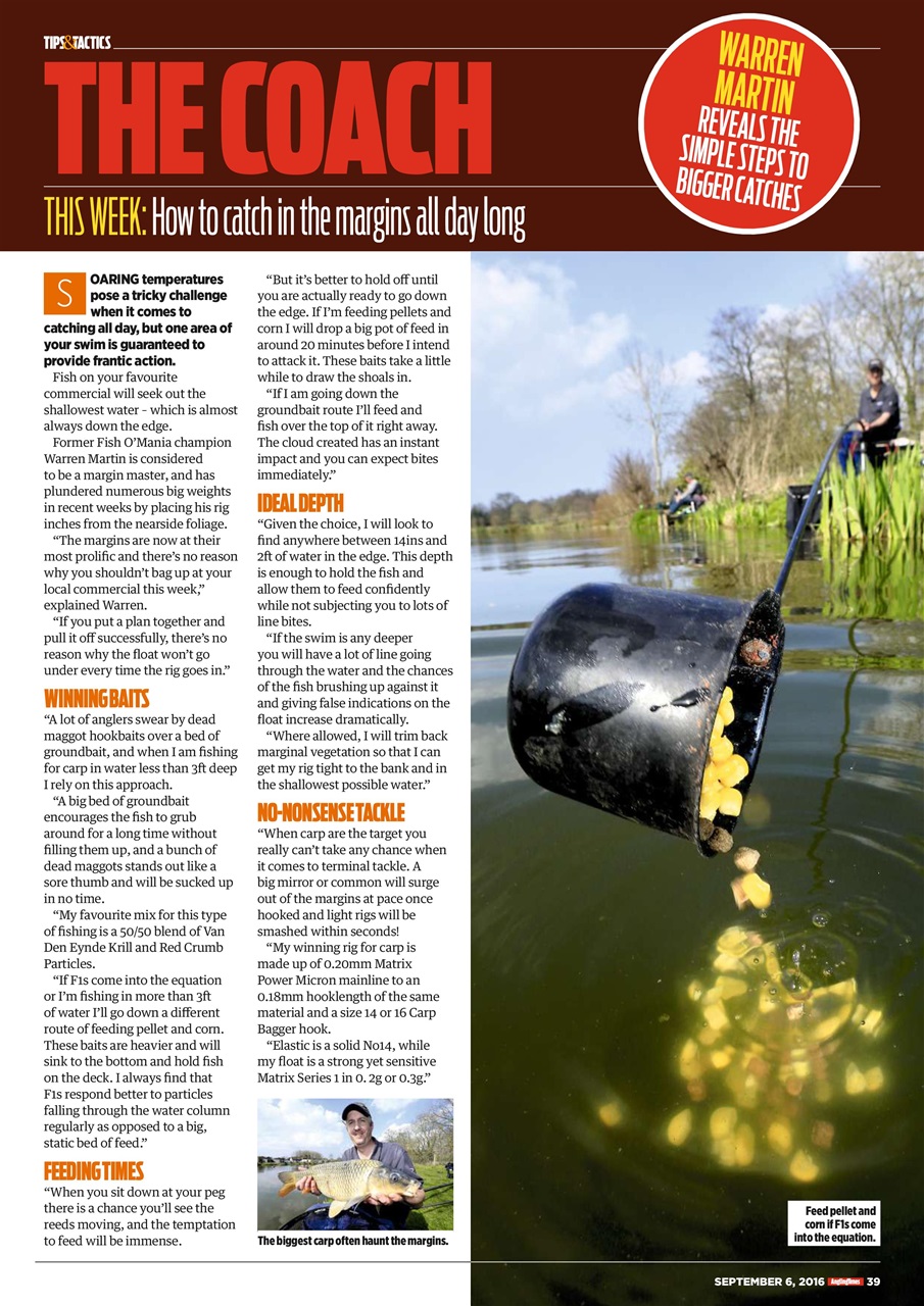 Angling Times Preview Pages